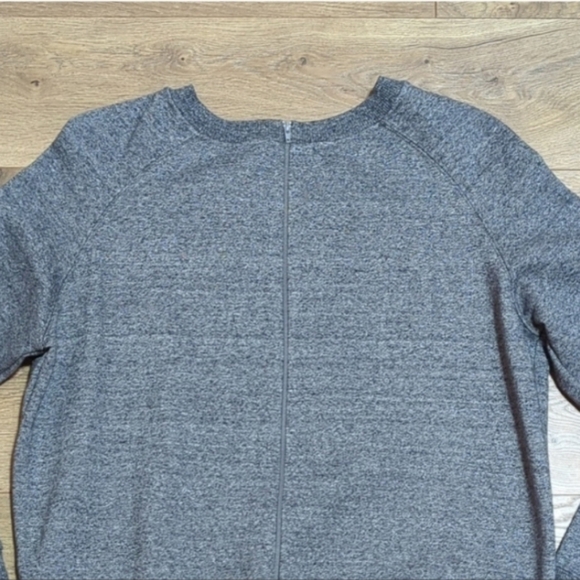 Ashish sequin 888 back zip grey sweatshirt size S NWOT - Picture 2 of 8